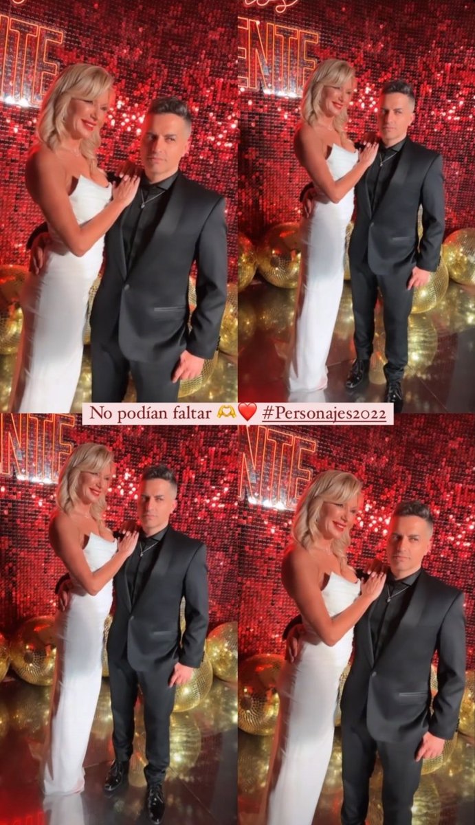 No podían faltar ellos los amamos <a href="/yanilatorre/">Yanina Latorre</a> <a href="/AngeldebritoOk/">A N G E L</a> ♥️
