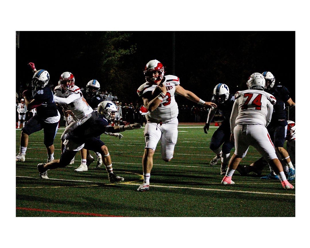 JacksonPVisuals's tweet image. Milford Vs Franklin