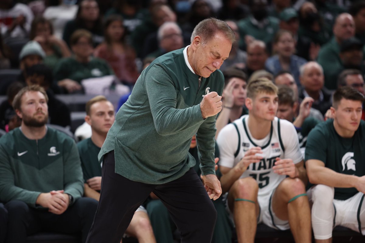 Michigan State Men's Basketball tweet media