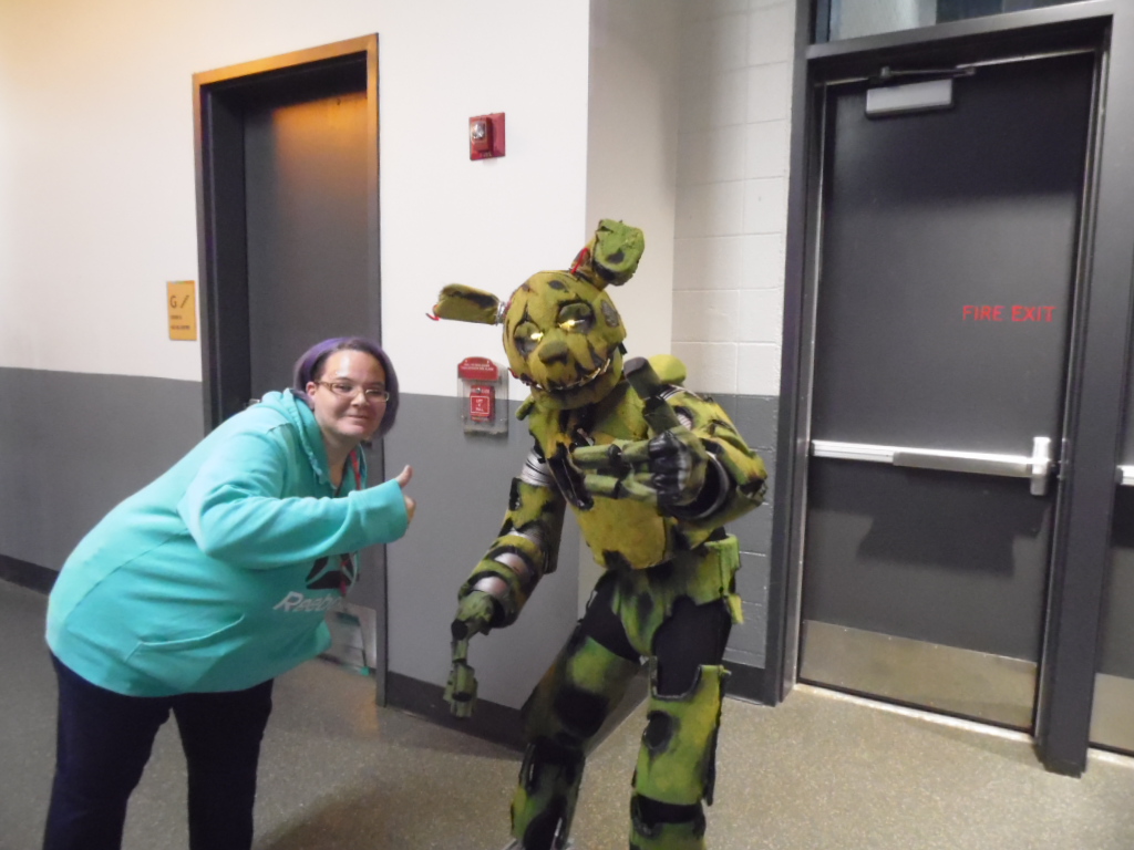 Wrestlin_Museum's tweet photo. Even Foxy and Springtrap wanted to take our #SmileUpChallenge at this years @ricomiccon
Helping us spread more smiles than hate in the world
If u would like to take one reply with yours to this tweet :)
#WWE #NXT #AEW #ComicCon #Wrestling @premiumbusiness #AEWFullGear #SurvivorSeries https://t.co/w0YIF7h7QS