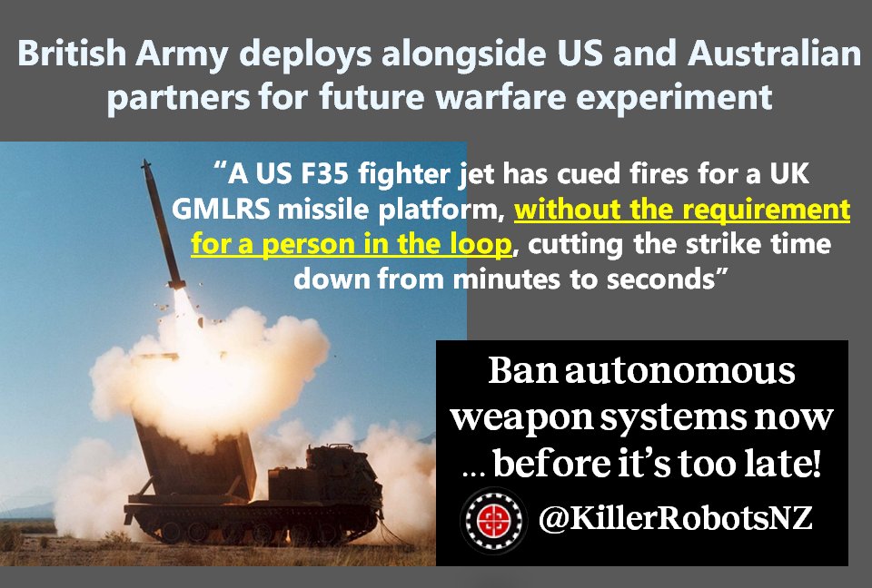 Will states #BanKillerRobots b4 it's too late?👉facebook.com/PeaceMovementA… #TeamHuman #KeepCtrl <a href="/MFA_Austria/">MFA Austria</a> <a href="/PhilTwyford/">Phil Twyford</a> <a href="/BanKillerRobots/">Stop Killer Robots</a> <a href="/ban_kr_aus/">Australia Stop Killer Robots Campaign</a> <a href="/uk_robots/">UK Campaign to Stop Killer Robots</a> <a href="/MAPW_Australia/">Medical Association for Prevention of War</a> <a href="/andrewtychen/">Andrew Chen</a> <a href="/profwinikoff/">Michael Sardelic Winikoff</a> <a href="/MarnieLloydd/">Marnie Lloydd</a> <a href="/RGDudley/">Dr. Rebecca Dudley</a> <a href="/RCW_/">Reaching Critical Will</a>  <a href="/CWSNZ/">CWS New Zealand</a> <a href="/oxfamnz/">Oxfam Aotearoa</a> <a href="/lotupasifika/">Pacific Conference of Churches</a> <a href="/UN_Disarmament/">UN Office for Disarmament Affairs</a>