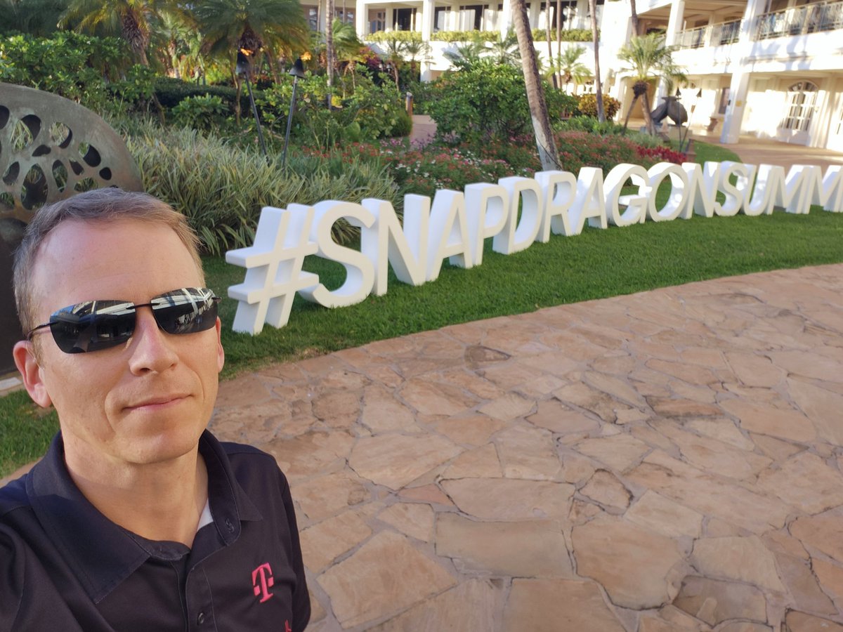 Aloha from the #SnapdragonSummit