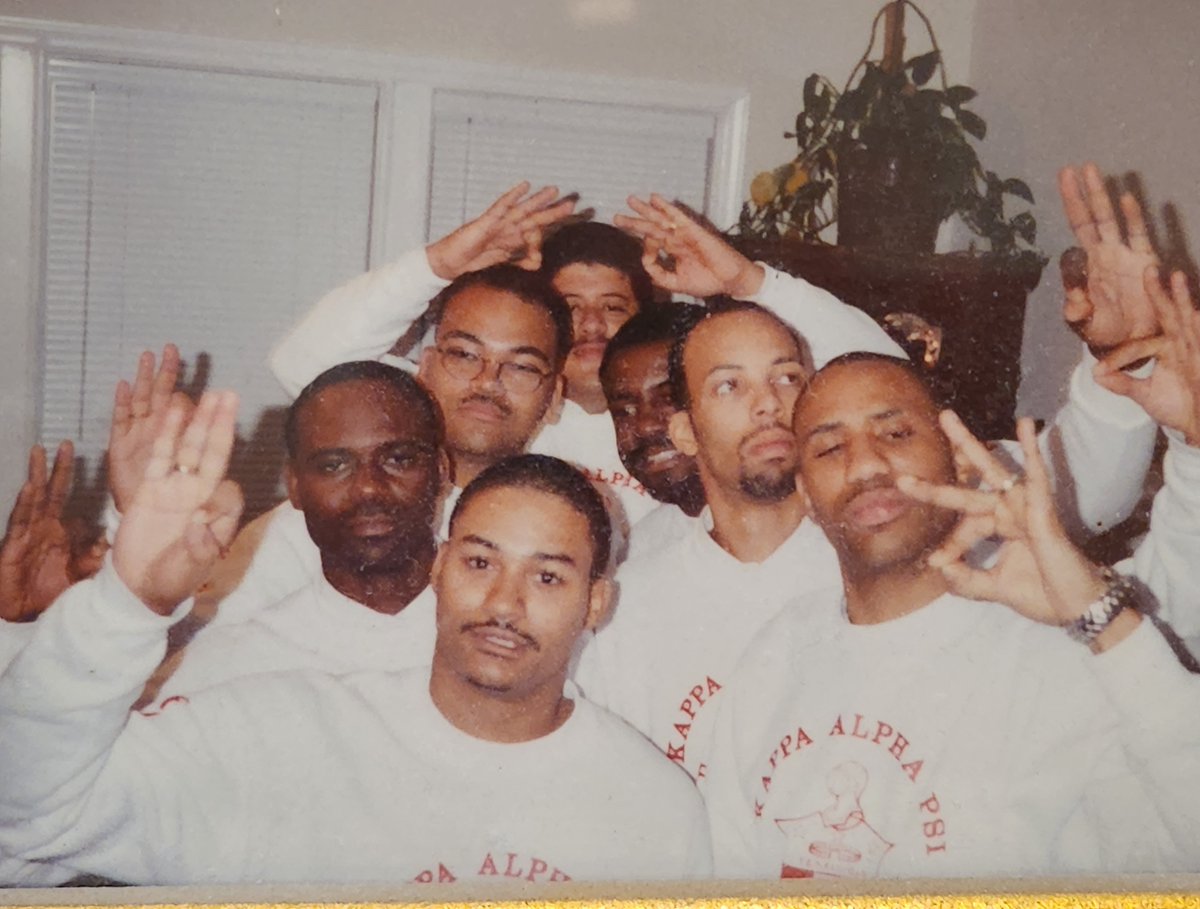 CoachMitch1911's tweet photo. 25 years ago today I was initiated into "The Greatest Fraternity Known To God &amp; Man"- KAΨ! ♦️♦️♦️

@RaleighNupes @kapsi1911 
#25YearsInTheBond
#Achievement 
#Fall97 #5Klub
@ASANUPES https://t.co/G8XyYepbN7
