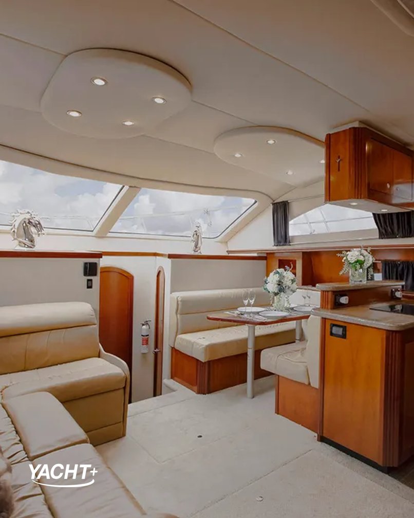 TheYachtPlus's tweet photo. Cruisers 415 Express now available for charter via our Yacht+ app. Located in Thailand, it is built at 42ft and able to accommodate 12 guests!

Charter yours today: https://t.co/tsZhJH2sIv 

#YachtPlus #Yachting #YachtCharter #Chartering #YachtLife #LuxuryYacht https://t.co/DkdbKXvlRy