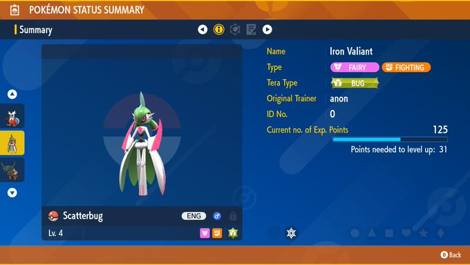 Demi Alt | SV Pokemon Leaks tweet media