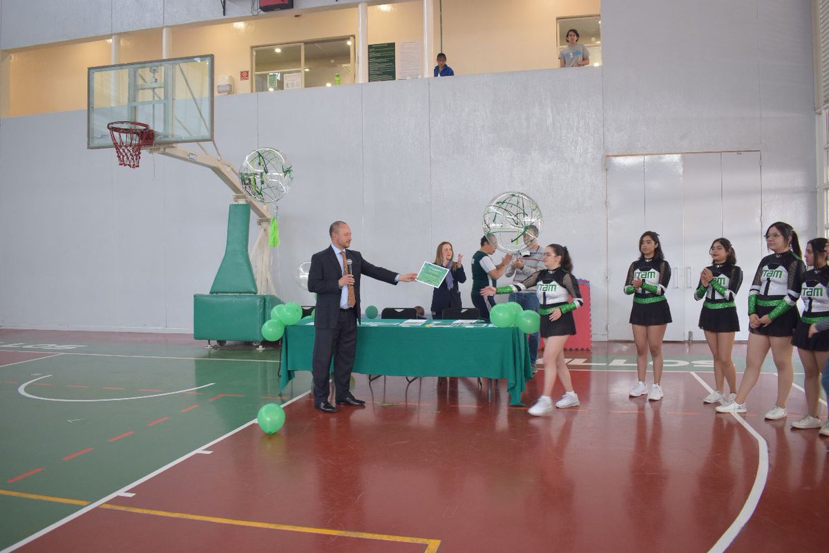 🎊¡Así hoy la entrega de diplomas de participación con <a href="/CheerITAM/">Cheerleading ITAM</a>!

Primera Feria de recreación deportiva #ITAM ⚽🏀🎾🏐🏓🧘🏻‍♀️🤼‍♂️

#DAE <a href="/ITAM_mx/">ITAM</a> Subdirección de Bienestar Integral

#DeportesITAM🐺 #ProgramaITAMwellbeing🙌
<a href="/HVivesSegl/">Horacio Vives Segl</a> <a href="/BarbCarrillo27/">BarbCF</a> <a href="/vidalromero_/">Vidal Romero</a> @YoginiFran