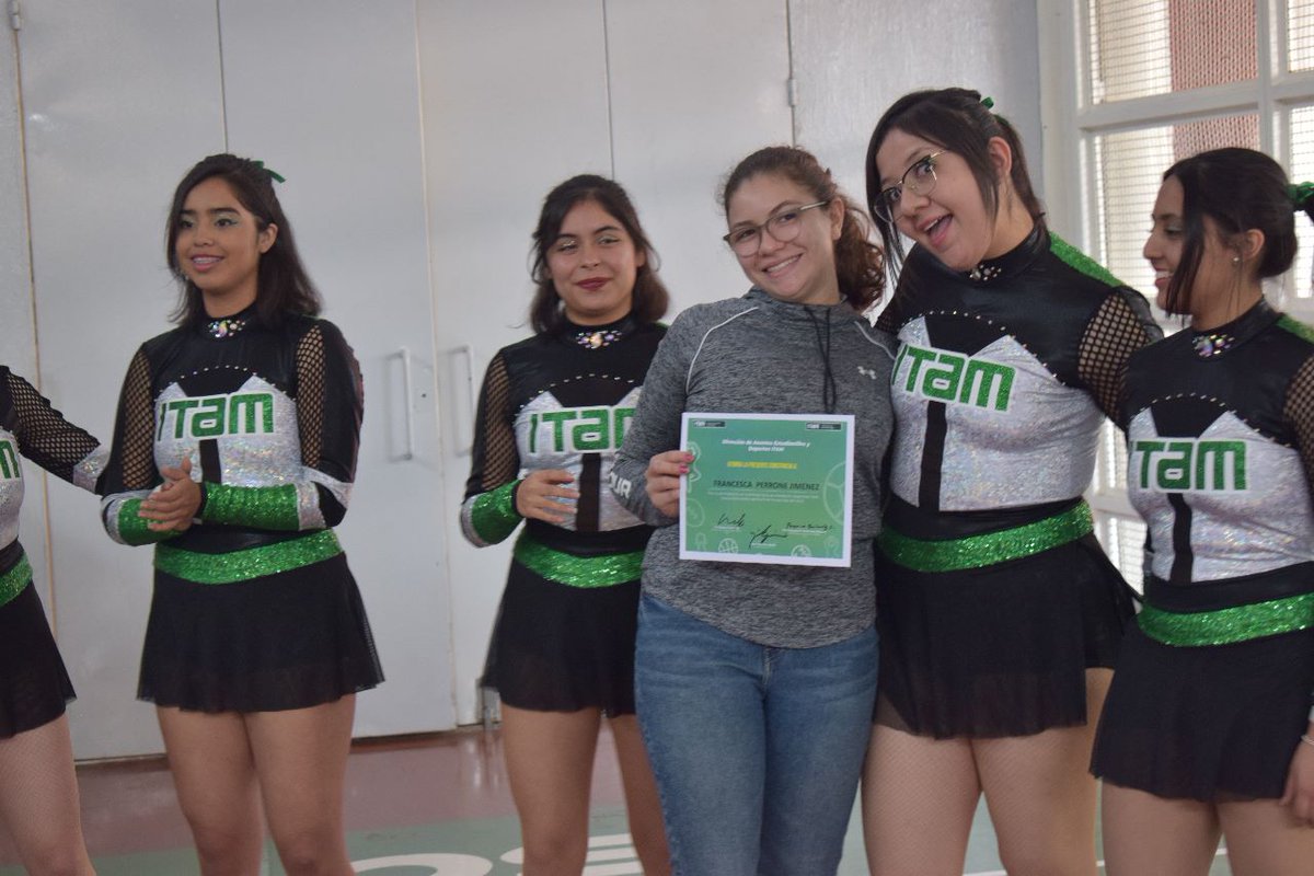 🎊 #OrgulloITAM 
#DeportesITAM🐺 <a href="/CheerITAM/">Cheerleading ITAM</a> 

Primera Feria de recreación deportiva #ITAM ⚽🏀🎾🏐🏓🧘🏻‍♀️🤼‍♂️

#DAE <a href="/ITAM_mx/">ITAM</a> Subdirección de Bienestar Integral

#ProgramaITAMwellbeing🙌
<a href="/HVivesSegl/">Horacio Vives Segl</a> <a href="/BarbCarrillo27/">BarbCF</a> <a href="/vidalromero_/">Vidal Romero</a> @YoginiFran