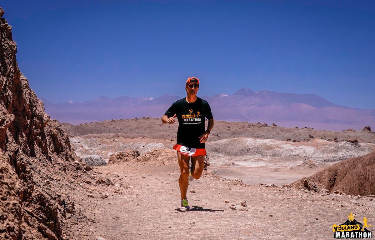 Volcano Marathon tweet media