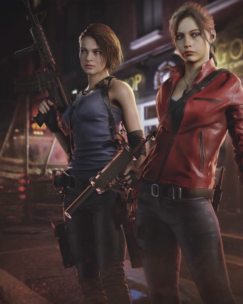 jillslockpick's tweet photo. resident evil re:verse https://t.co/8IDxvFXH6O