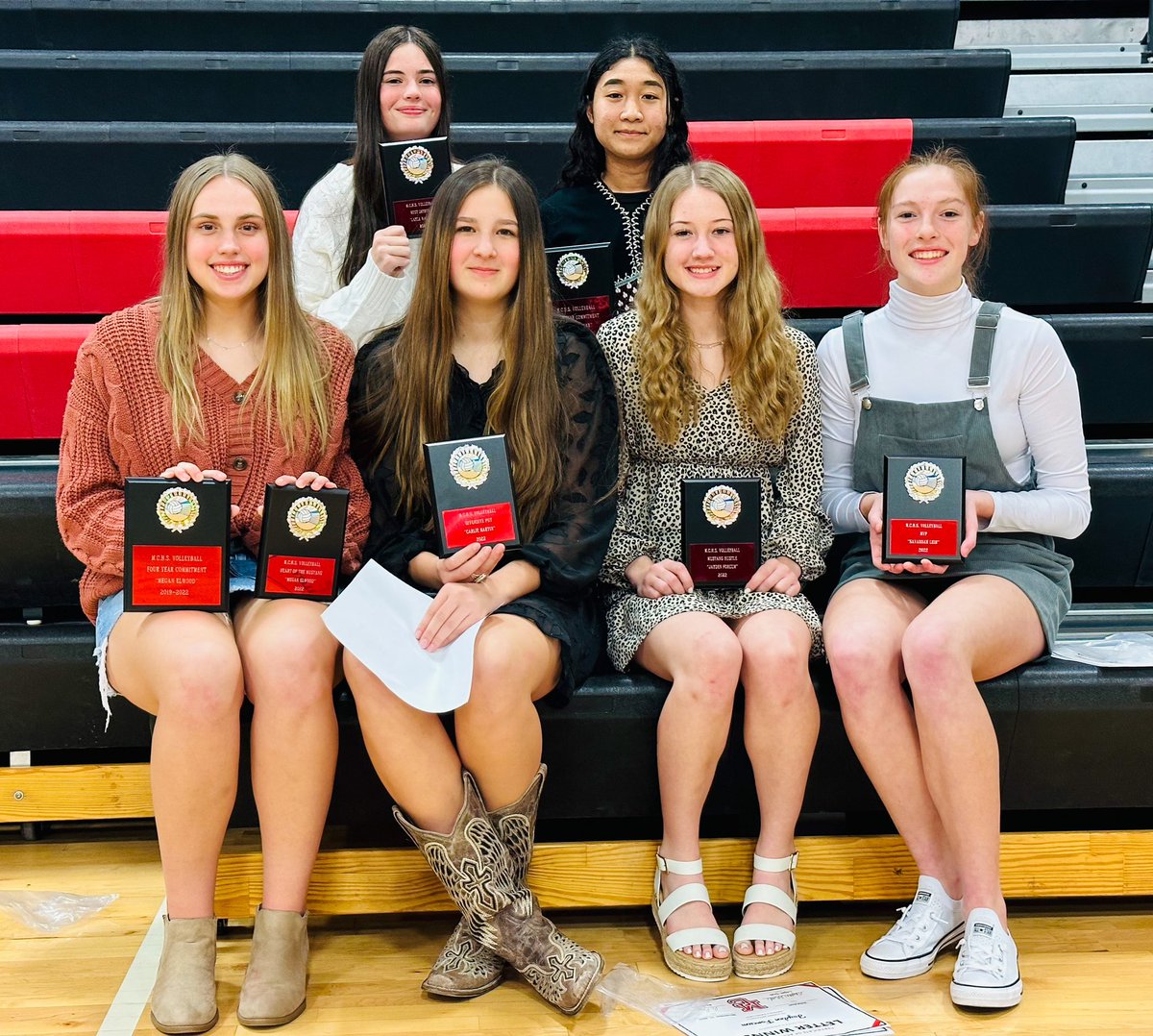 Congratulations to the #MCVB Varsity award winners at tonight’s 2022 Fall Sports Banquet.