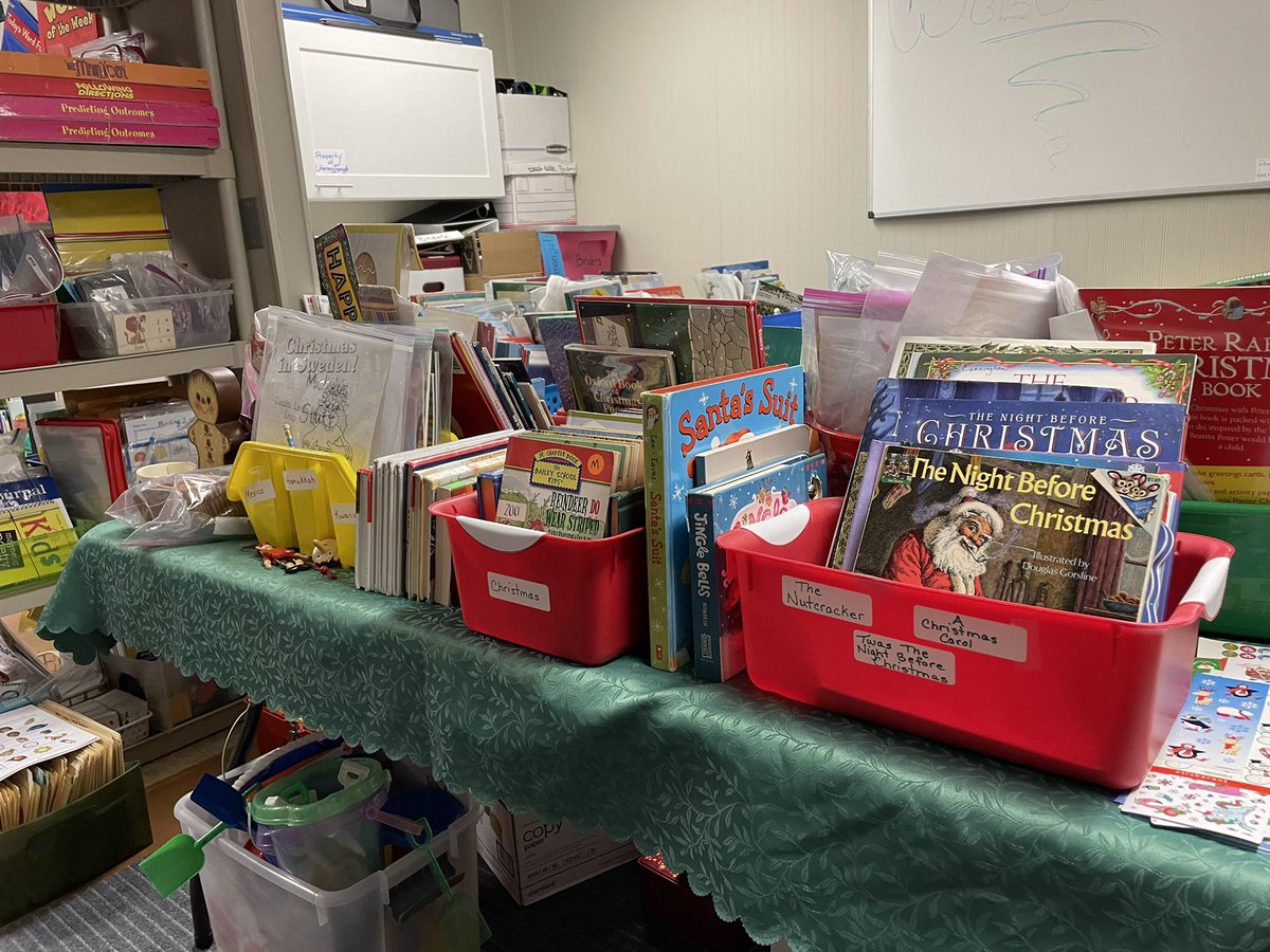 TeacherReuse's tweet photo. Come find holiday cheer at the TRE. Sign up to shop!

#teacherreuseexchange
#education #literacy #kids #causes #reuse #recycle #teachers #landfilldiversion #classrooms #charity #donate #socialgood #dogood #nonprofit #community #environment
#forsythcountyschools 
#forsythcountyga https://t.co/Q44U3USRvT