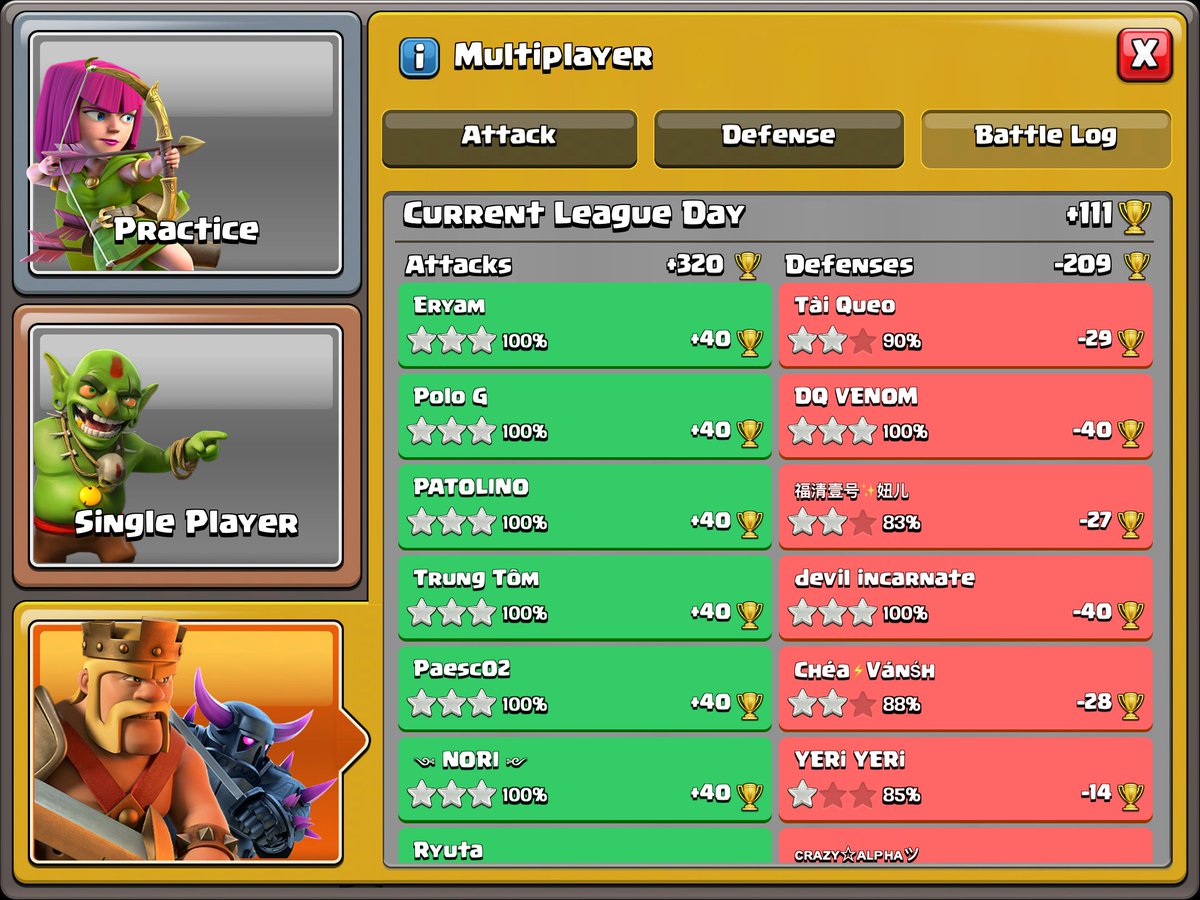 Jesus (@jesus__coc) on Twitter photo FINALLY... first perfect day (Top 100) of Th15🥲. I hope for many more🙏 FINALLY... first perfect day (Top 100) of Th15🥲. I hope for many more🙏