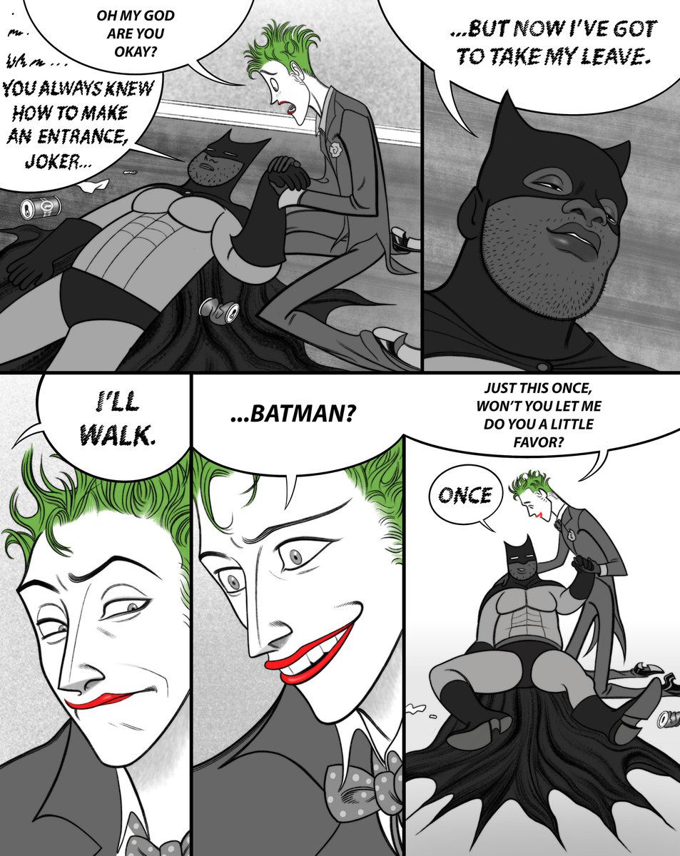 You Were My Joker That Night 💚(Comic Thread) 1/3 