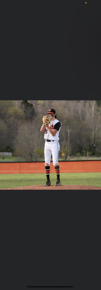 TrevorFike's tweet photo. After a successful visit and meeting with coach @evanmcdonald96 I am grateful to recieve my first offer to play baseball at the next level! #gotrailblazers #classof2024 https://t.co/Zk9UR1br6U