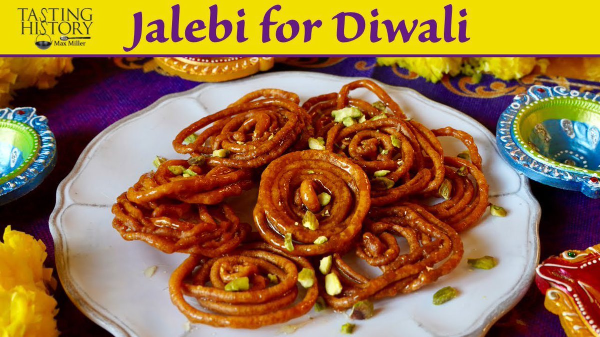 Beachdudeca's tweet photo. 1000 Year Old Jalebi (Zalabia)
#Diwali might have passed, but that just gives us time to perfect the preparation of #Jalebi for next year 👨🍳
#jilapi, #jilebi, #jilipi, #zulbia, #jerry, #mushabak, z’labia, #zalabia etc
Click to Watch
https://t.co/ZEBACQyhQw via @YouTube https://t.co/NmRVGbtIMH