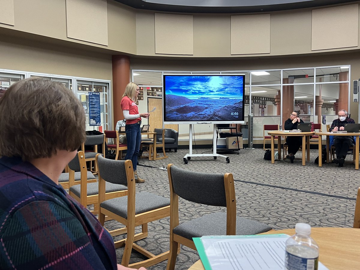 Sarah Mikesell tweet media