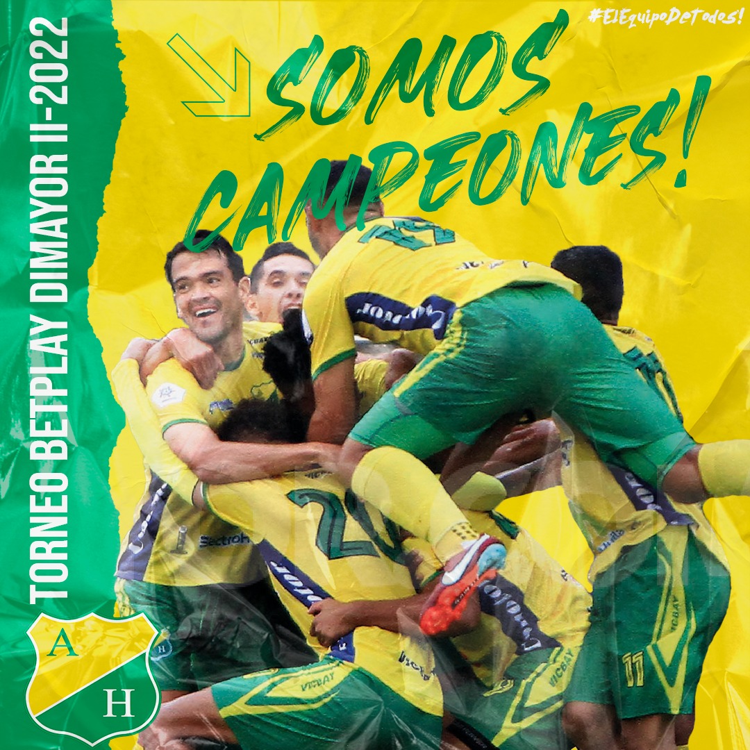 Atlético Huila tweet media