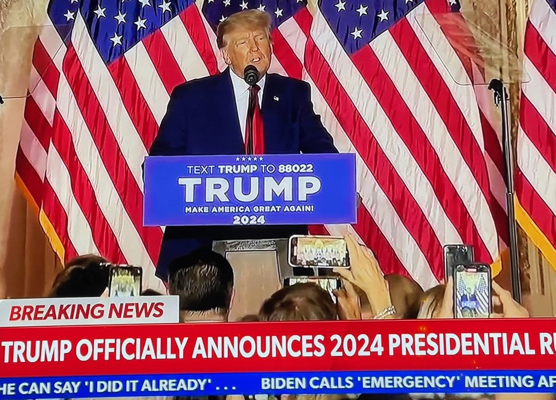 gregkellyusa's tweet image. Awesome. 
And PRESIDENTIAL...
HE made it happen. HE started it all.  
And HE, with our help, will Make America Great Again..
#NationalGreatnessAgenda