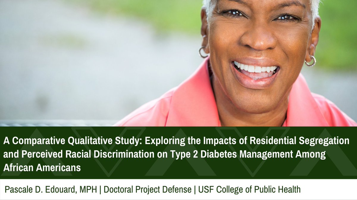 Pascale D. Edouard DrPH tweet media