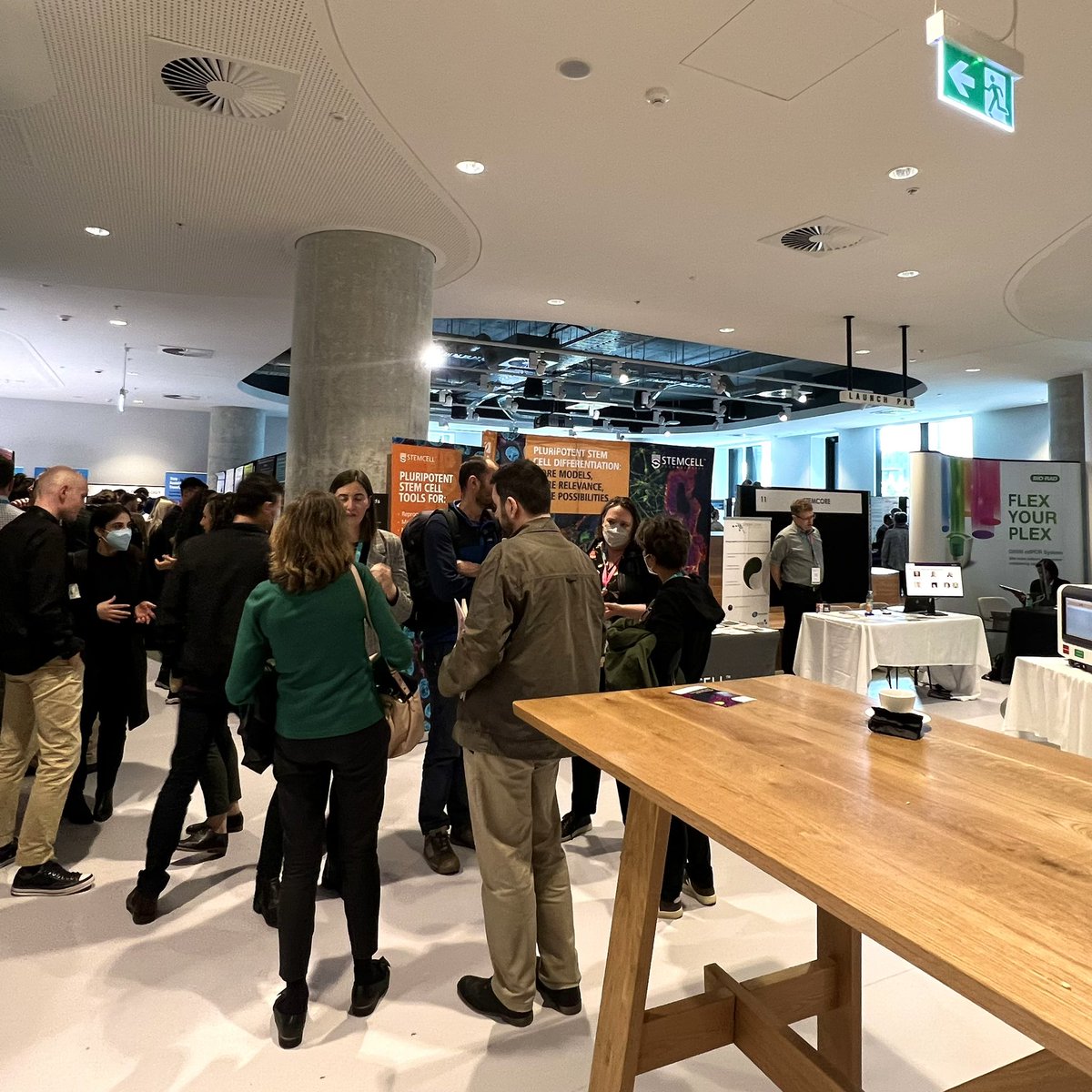 Melbourne Connect (@melbconnect) on Twitter photo So much to learn about the latest discoveries in stem cell science and gene therapy. Great exhibition by <a href="/the_ASSCR/">Australasian Society for Stem Cell Research</a> <a href="/theAGCTS/">The Australasian Gene and Cell Therapy Society</a> <a href="/AusStemCell/">Stem Cell Foundation</a> currently showing on the Superfloor.
#melbconnect So much to learn about the latest discoveries in stem cell science and gene therapy. Great exhibition by <a href="/the_ASSCR/">Australasian Society for Stem Cell Research</a> <a href="/theAGCTS/">The Australasian Gene and Cell Therapy Society</a> <a href="/AusStemCell/">Stem Cell Foundation</a> currently showing on the Superfloor.
#melbconnect