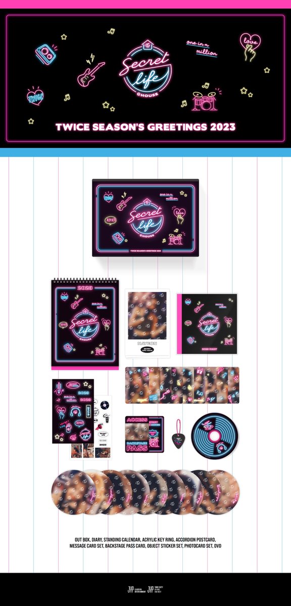 EnterDuration's tweet image. oh

looks like my favourite Twice Season's Greetings design is no longer the 2020