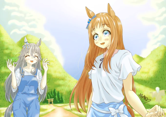 育成実装記念再掲祭#ウマ娘 #ワンダーアキュート 