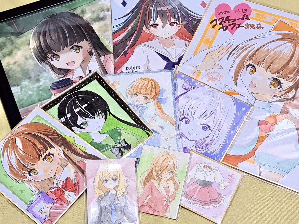 「BOOTHでのコスカ新刊セットは21日頃までを予定しています。新刊単体は #CO」|ささつゆ🦊5/5【COMITIA144】H28b📚5/6【A40】参加のイラスト