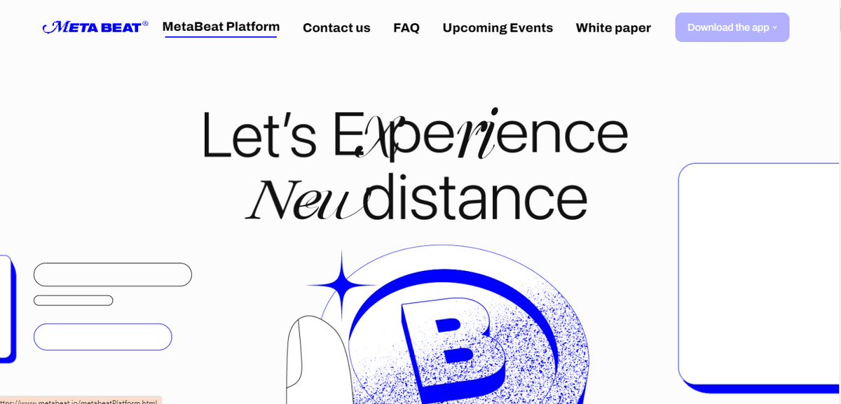 JohnCol78761464's tweet photo. The MetaBeat platform is an incentivization community platform powered by fan activities rewarded by a set criteria, the FANomance Index.

Know more: https://t.co/M3gDfDMqNX and trade $BEAT soon on #Kucoin 🚀🚀🚀 $FTT $SRM $SOL $CRO $LUNC $DOGE #Trump $TWT $SHIB $BNB $CAKE $MATIC https://t.co/IG8tlHW0Nx