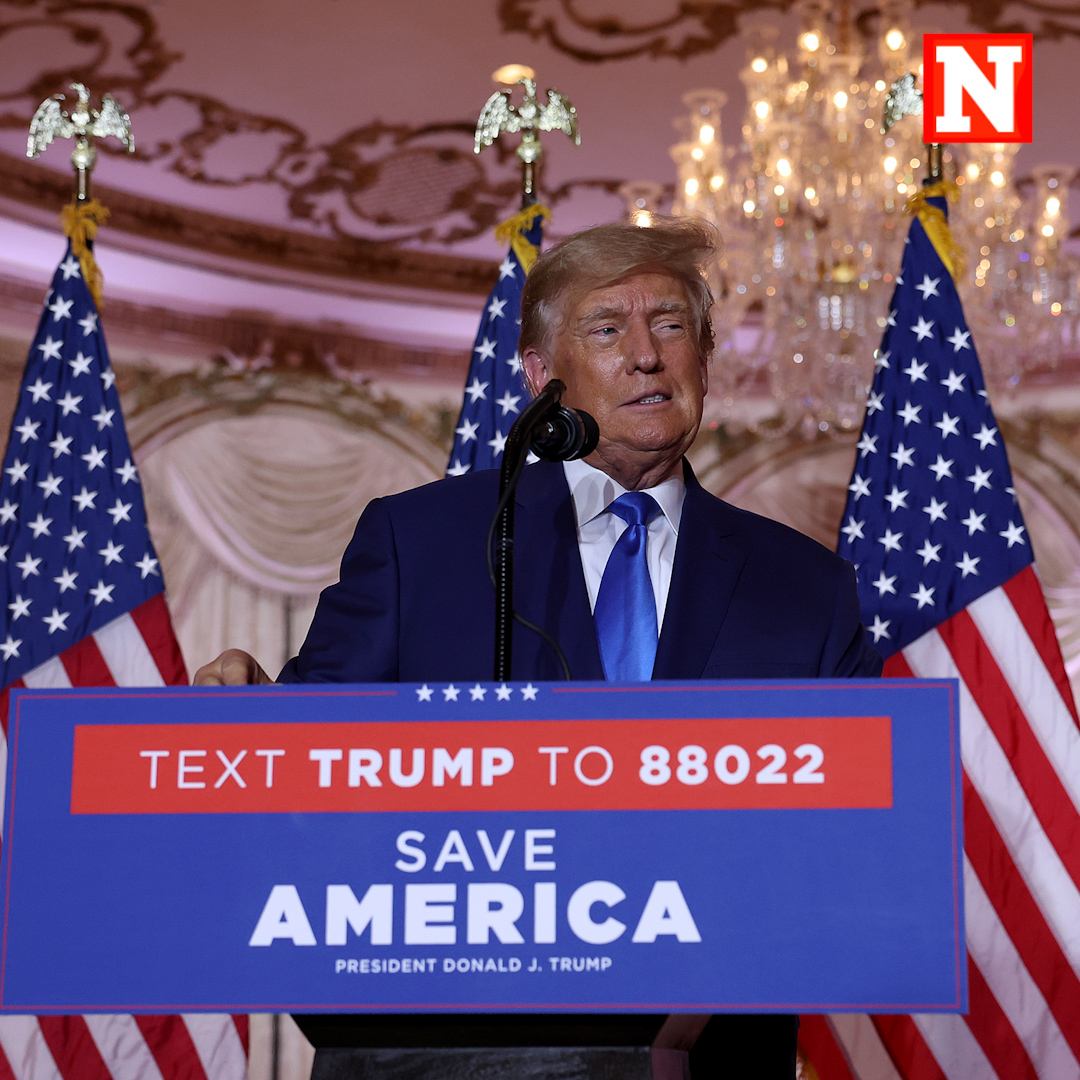 Newsweek on Twitter "Former President Donald Trump officially