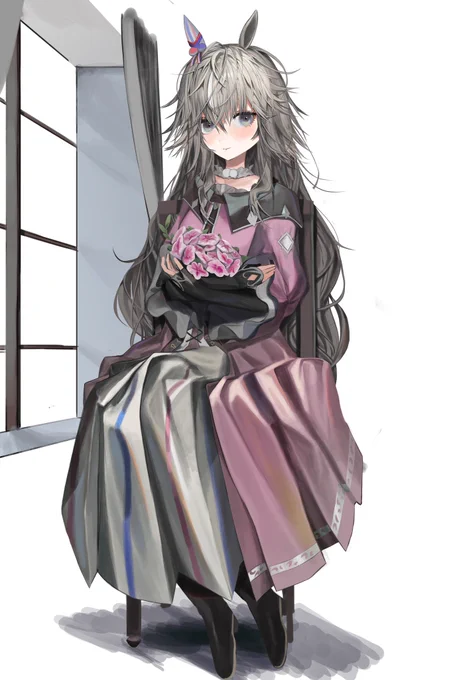 ワンダーアキュート#ウマ娘 