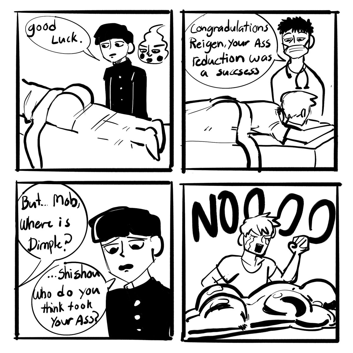 Saltwater_Dewey's tweet photo. Mob psycho 100 season 3 episode 6 https://t.co/14XbUMN9nz
