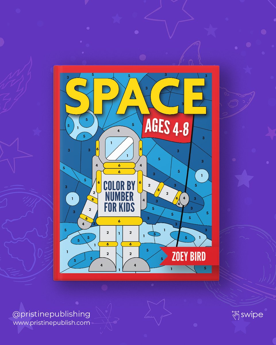 PristinePublish's tweet image. Space Color by Numbers for Kids!

Get it today by visiting:
amazon.com/Space-Color-Nu…

#outerspace #activitybook #activitybookforkids #activitiesforkids #colorbynumber #colourbynumbers #kidsbooks #childrensbook