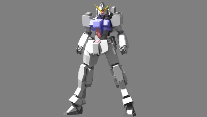 昨日に引き続き陸戦型ガンダムです#陸戦型ガンダム#3DCG 
