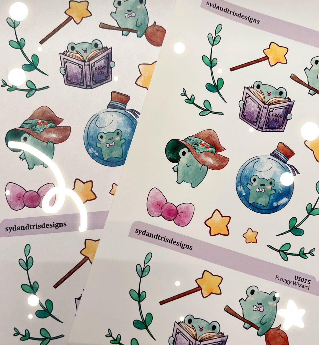 sydtrisdesign's tweet photo. Lil froggy wizard stickers #froggy #DigitalArtist #plannersticker #plannerjunkie #frogsupremacy https://t.co/Uh5t81pW8W