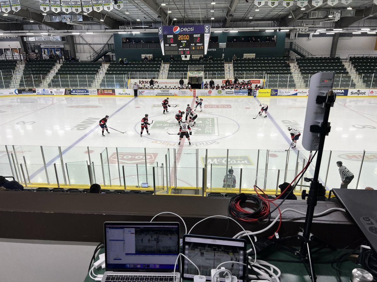 GameStratReplay's tweet photo. A great first day at the @mjhlhockey Top Prospects Showcase in Portage La Prairie.
GameStrat is being provided to all teams for live replay on the bench throughout the showcase!
#HockeyReplay #BenchReplay #JuniorHockey #MJHLshowcase https://t.co/dMkYNcDu1Z