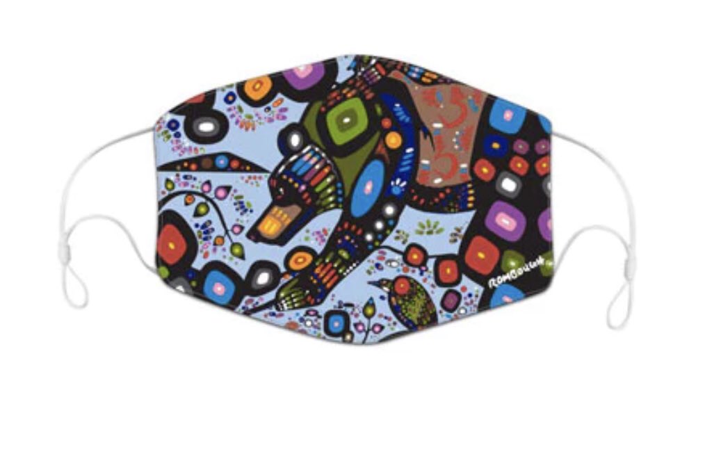 In Ojibwe our words for ‘wear your mask’ are ‘biiskan g’do gibidojaanechigan’.