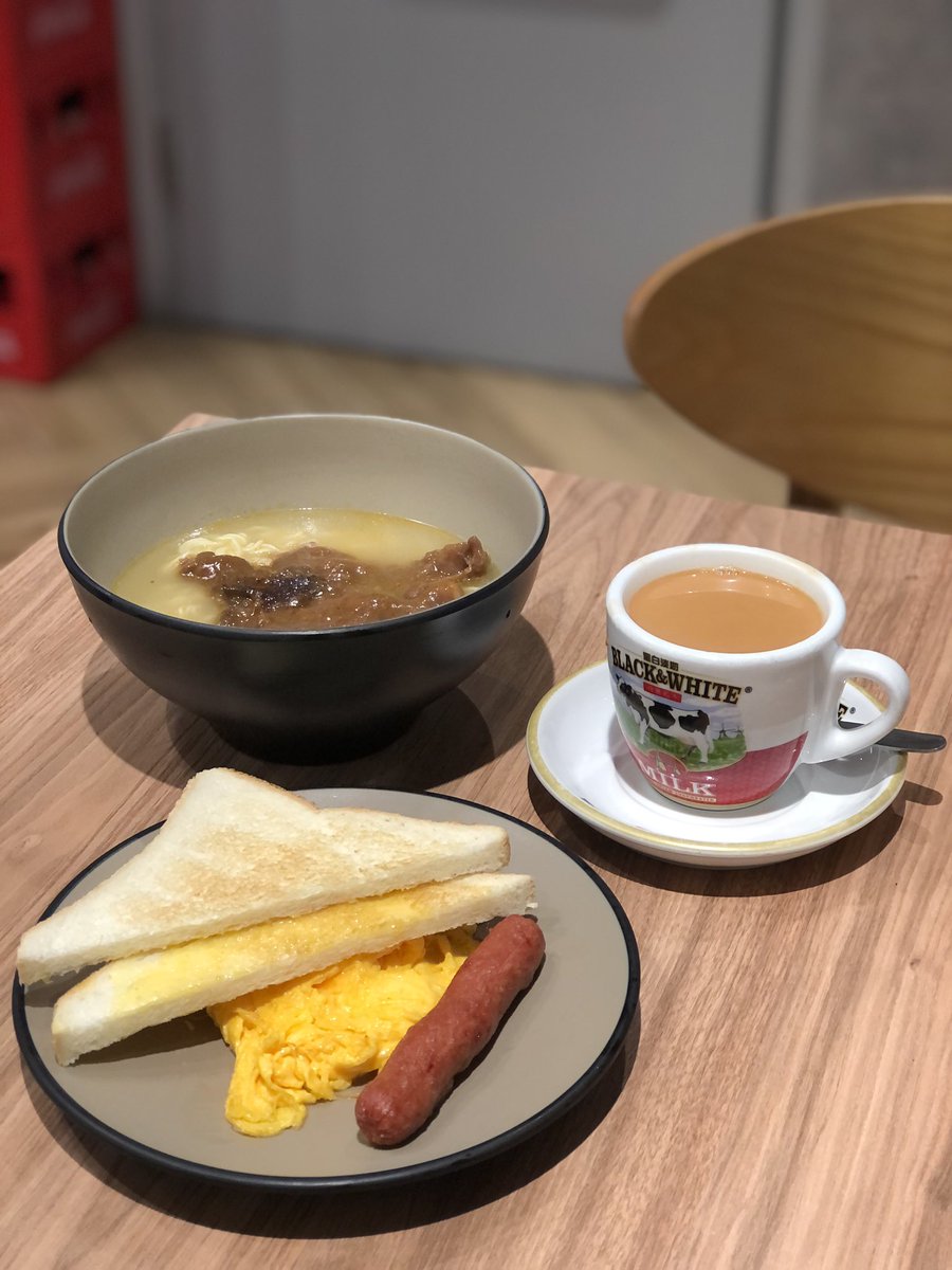 Eat well, stay strong. Gm everyone! 

Who know how to make satay beef noodles at home? Lol