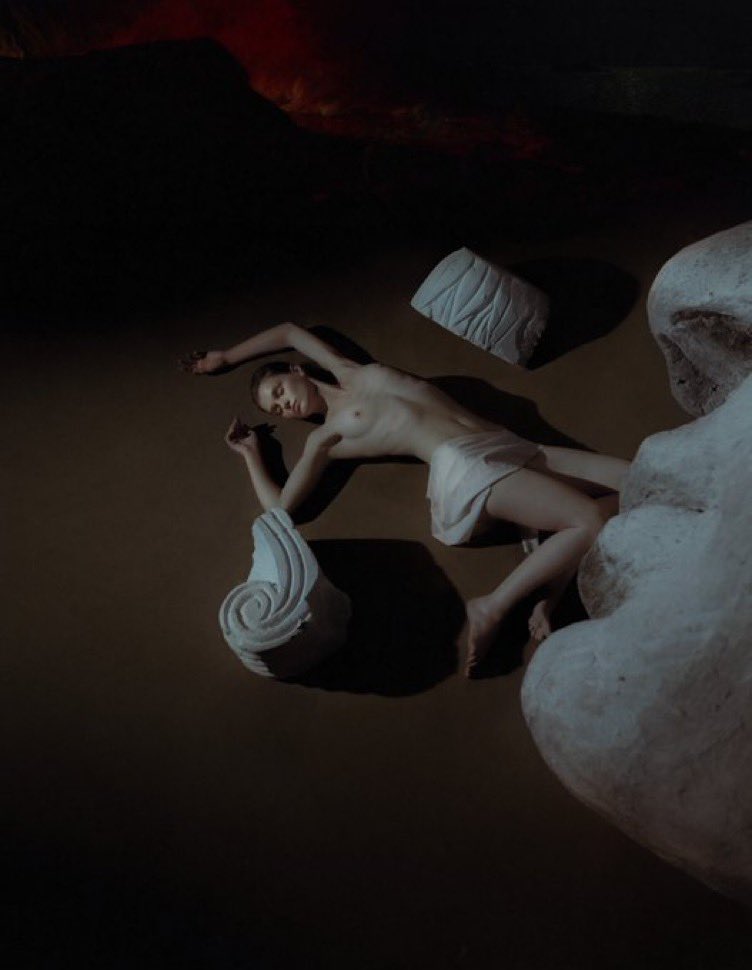 nudenbrhood's tweet image. Last Night for Love by @maiskaya__a 

On August 24, 79 B.C., a tragedy occurred that took the lives of 2,000 people.
This tragedy inspired me to create a collection, because we have no control over our lives,