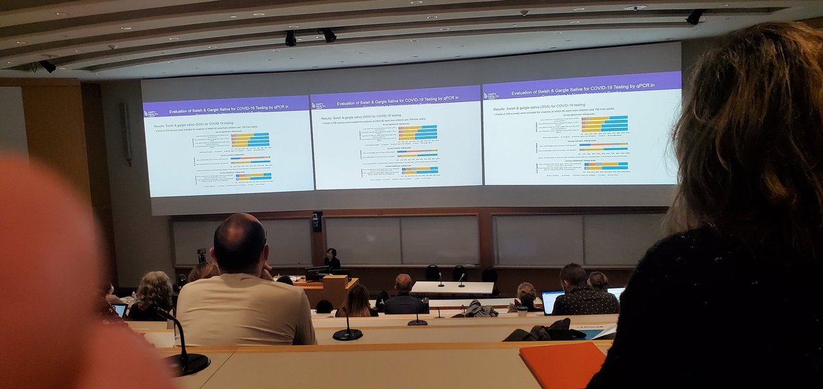 <a href="/CACMID/">CACMID</a> (90 yrs stong)great meeting in Toronto nmg!  One of the most collaborative lab meetings around. Great data and clinical testing coming out of 🇨🇦 🍁 🇨🇦. Labs have never been more visible ! #nmg <a href="/AgathaJassem/">Agatha Jassem</a> <a href="/AMMICanada/">AMMI Canada</a> <a href="/PoutanenSusan/">Susan Poutanen</a> <a href="/Seegene_HQ/">Seegene</a> <a href="/TanisDingle/">Tanis Dingle, Ph.D, FCCM, D(ABMM)</a>