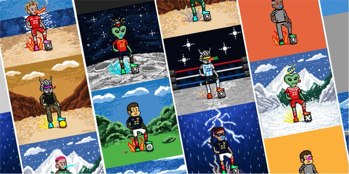 🏆WRLDCUP 22🏆

第一款结合现实世界事件来影响您在虚拟世界中的体验结果的互动游戏。拥有𝗪𝗥𝗟𝗗𝗖𝗨𝗣 𝟮𝟮可对每场比赛实时投注，有机会赢得超过 200 ETH巨奖！

🎁 20x #WL Spots

✅RT &amp; Like
✅Follow @WRLDCUP22 &amp; <a href="/uniswap12/">唐华斑竹🦅</a>
✅Tag 3 #NFT football frens
✅评论留ETH钱包地址

⏰48 Hours!