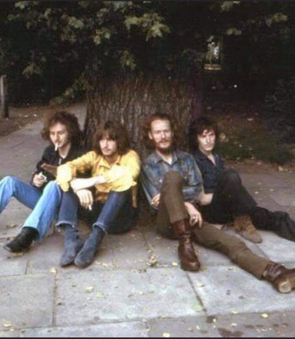 Classic Rock In Pics on Twitter "Blind Faith in 1969 L to R Ric