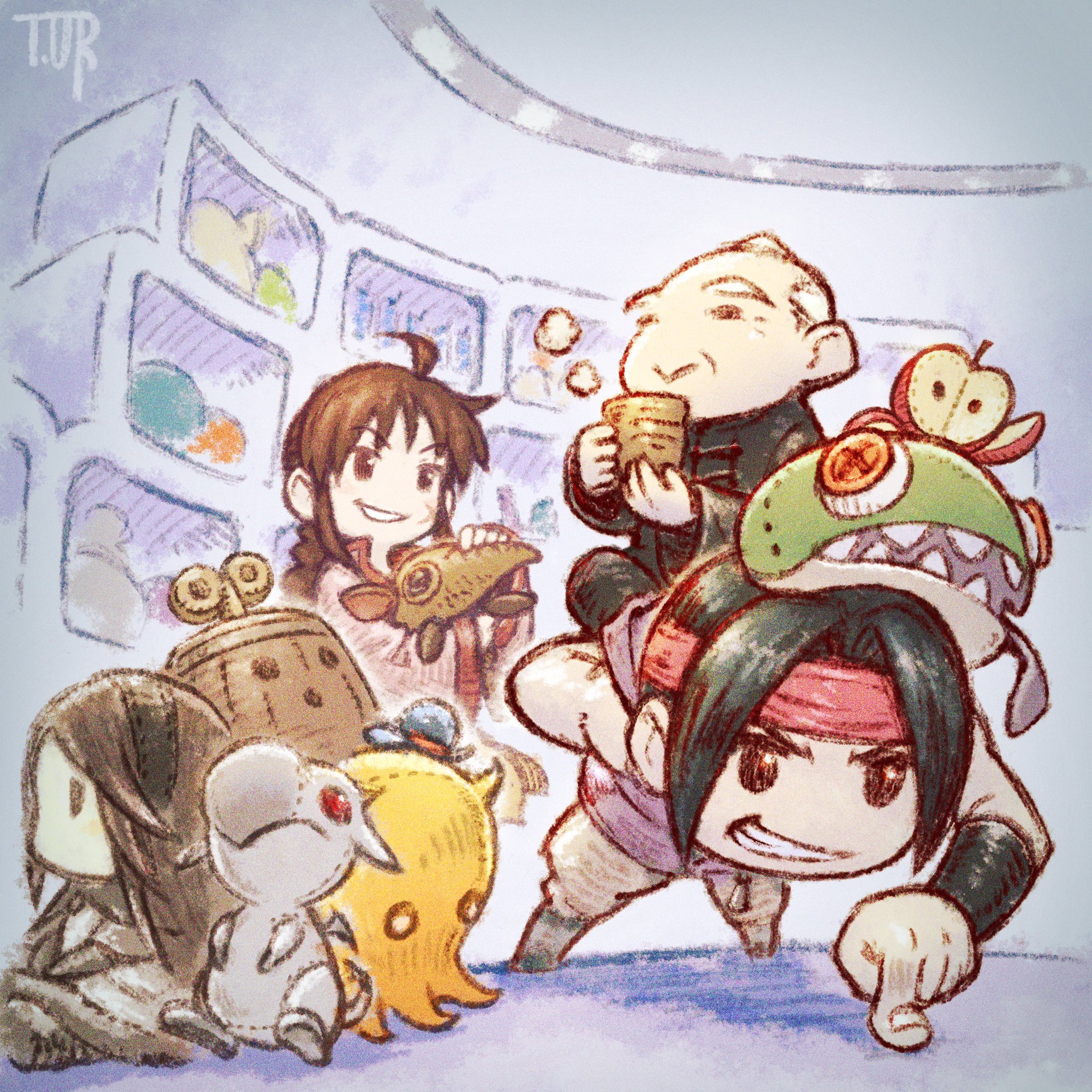 SQUARE ENIX Official Goods on X: 