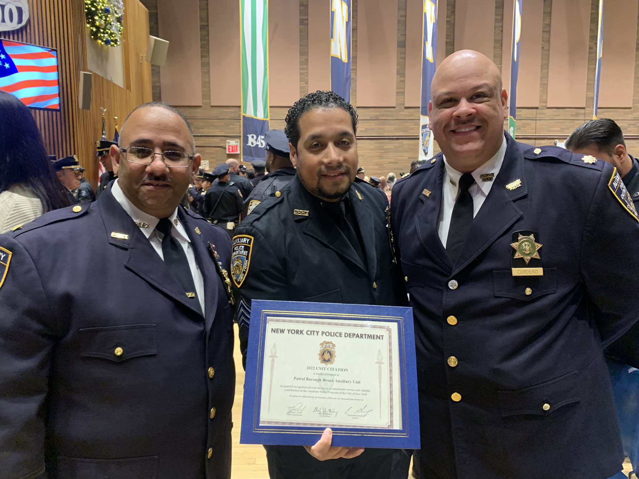 NYPD Auxiliary on Twitter: quot Kudos to our members who were named NYPD Auxiliary on Twitter: quot Kudos to our members who were named