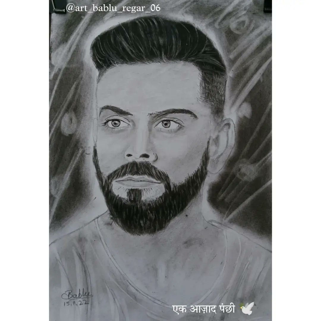 artbabluregar's tweet photo. #Pencil_sketch_potrait 
#Virat kohali
@imVkohli
#artbabluregar 
#drawbabluregar
@draw_bablu_regar
#आर्टिस्ट_बबलू_कुमार_रेगर
#एक_आजाद_पंछी 🕊️🕊️
#pencilartwork #photos #artwork #pencilonly #pencildrawingart #artist #drawingsketch #artistoninstagram #viruls https://t.co/rwN9ixyAp6