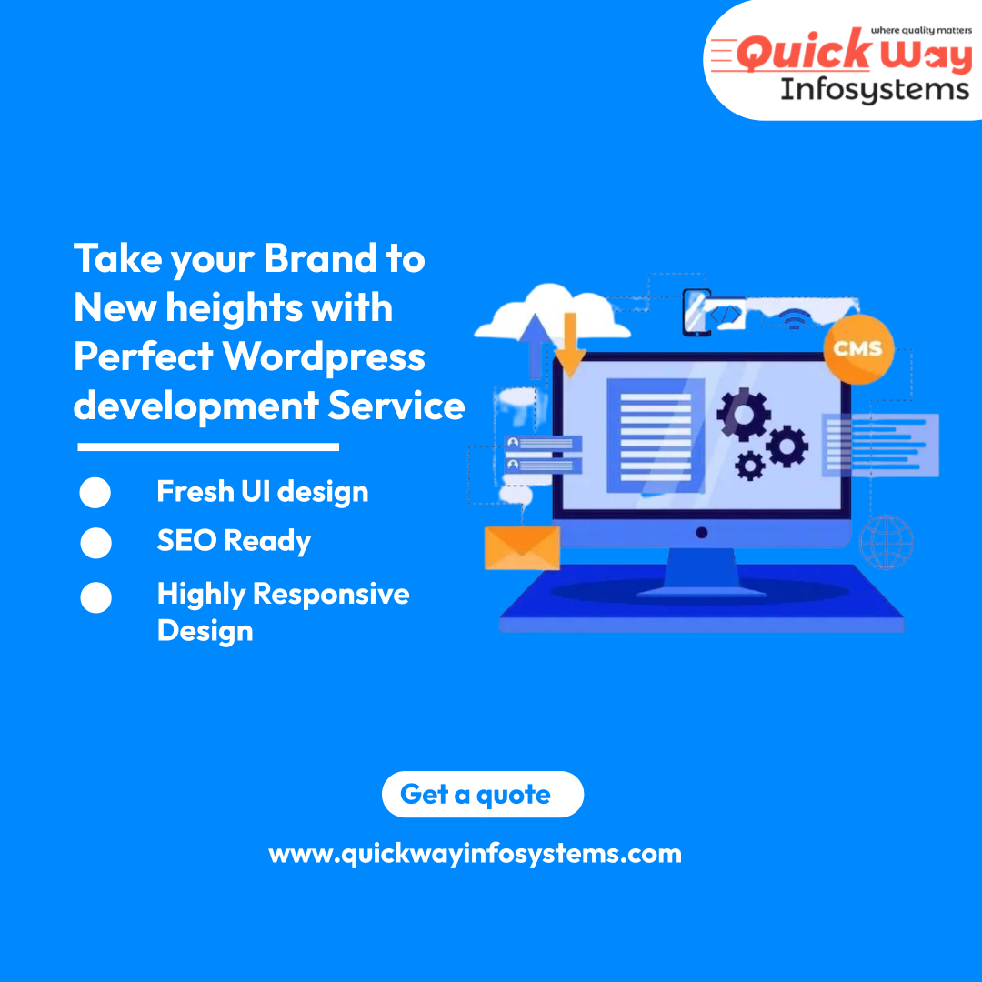 qwi_officials's tweet photo. We are working hard to provide our clients with wordpress solutions that cater to their needs best, so they will come back for more when they need it!
To know more Visit:-https://t.co/kAuPkgEE22
#Quickway #CMS #Wordpress #WordpressDevelopment #Website #CMSDevelopmentServices https://t.co/0mBTKAYM0p
