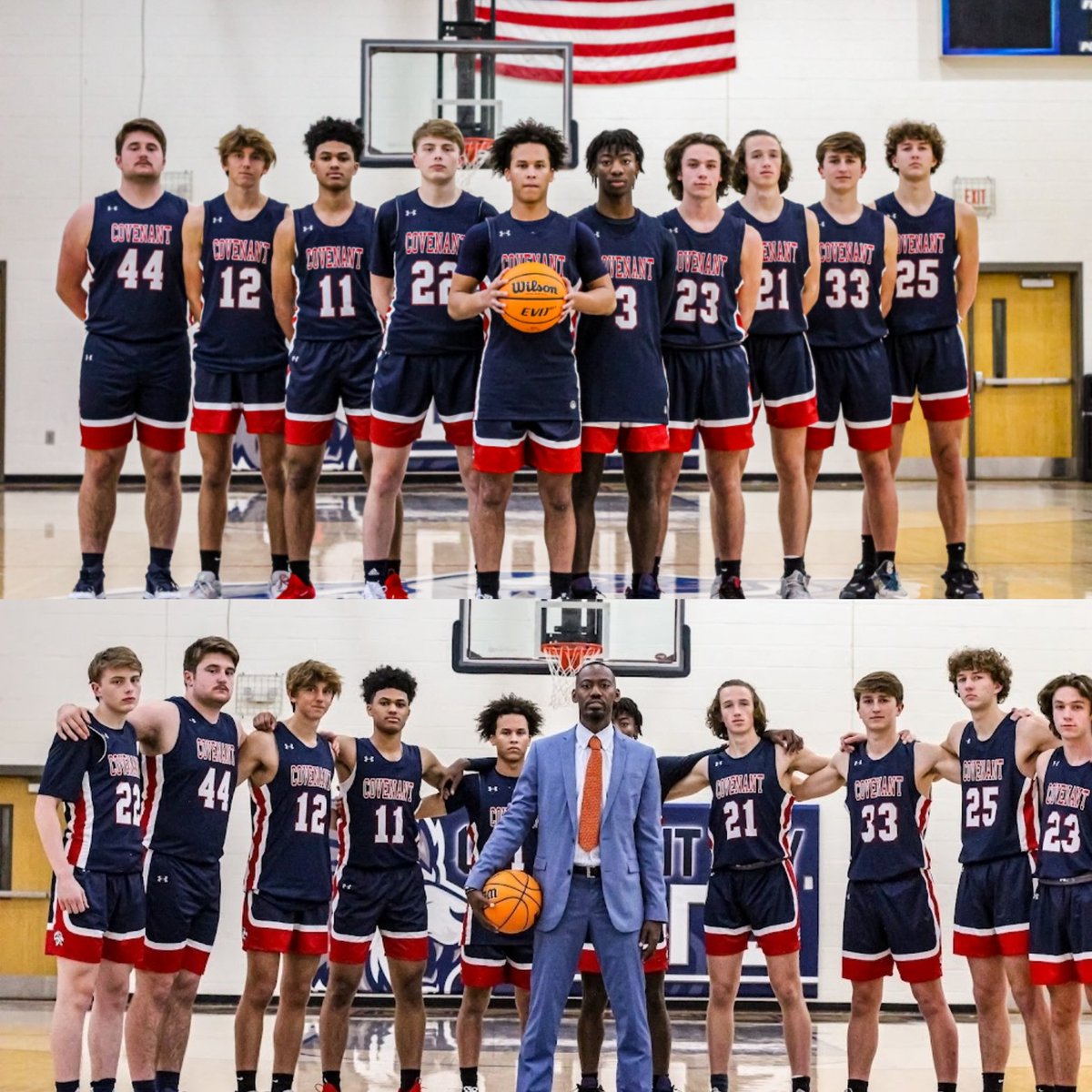 The LIONS begin to find their groove in the 2nd half to finish with a 59-37 victory over Sugar Creek Charter. 
<a href="/ChrisRivens/">Chris Rivens</a> lead all scorers with 23pts
@PPenosky 10pts
<a href="/Niles_shipp/">Niles Shipp</a> 9pts
The LIONS are at Christ School Friday with their 1st road test. Tipoff 5pm.