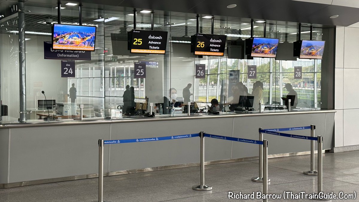 Thai Train Guide on Twitter "The ticket office for advance tickets at
