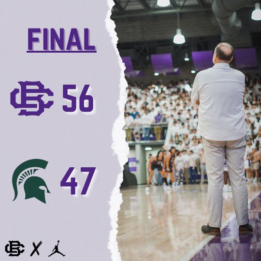 1-0! Michael Pepper leads the scoring w 21 P &amp; adds 5 R; Barrett Burchyett with the double double - 11 P &amp; 11 R; Drew Petro adds 9 P &amp; 9 R; Jack Pender adds 5 P &amp; freshmen Keeper Jackson &amp; BJ Brown add a combined 10 P with great first Varsity play! #Culture 
#GoBrothers