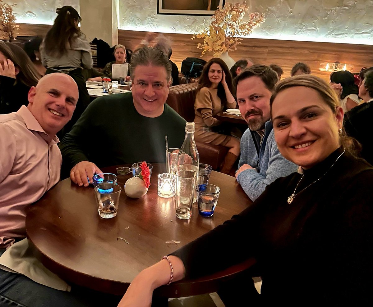 jmarchese's tweet image. .@DataOpslive &amp;amp; @bigidsecure partnership dinner  #DataOpsLive #BigID #TrustedDataProducts #Snowflake