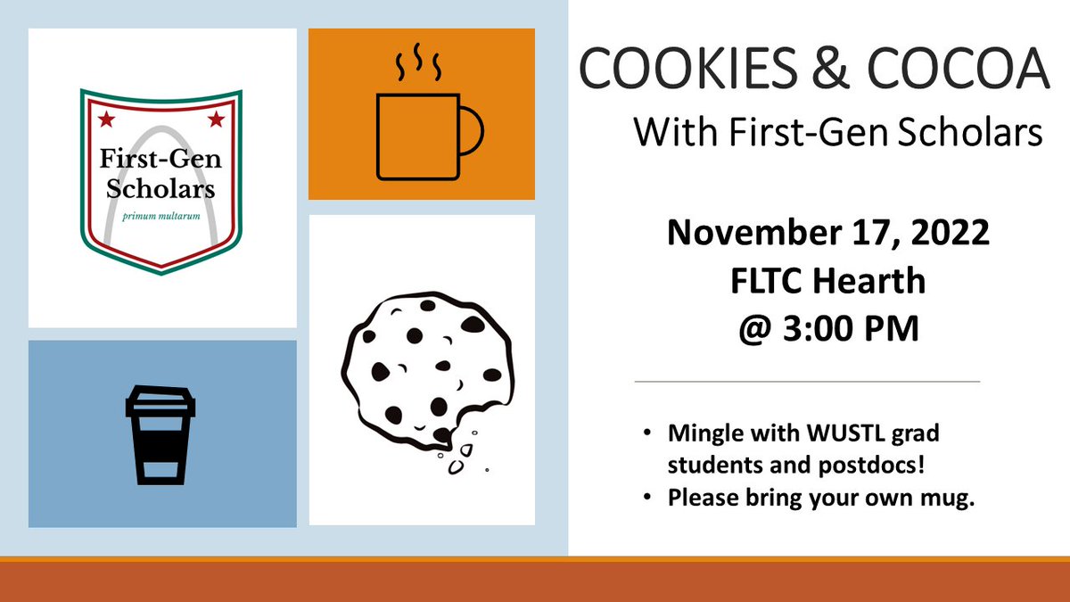 First Gen Scholars (WUSTL) tweet media